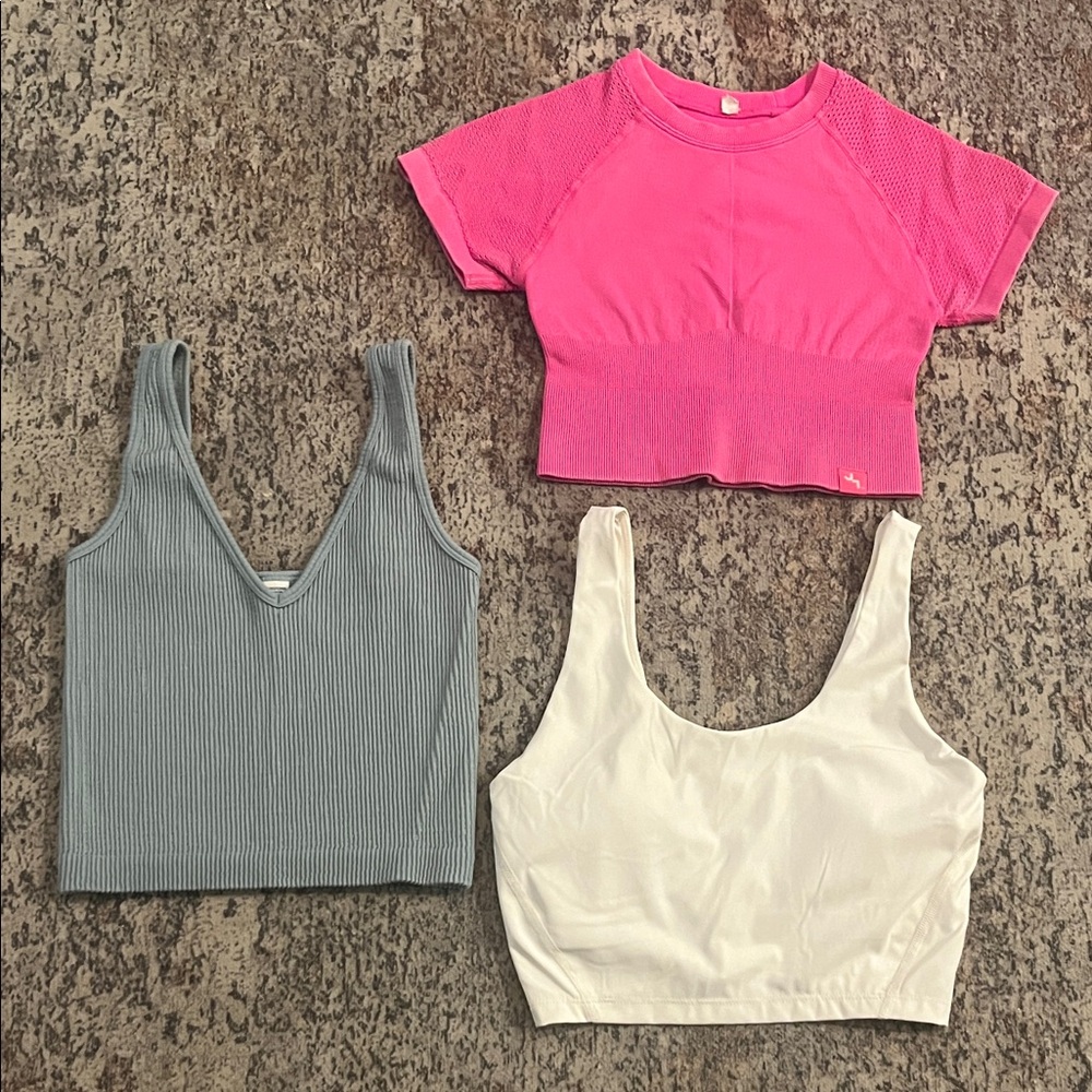 Workout Crop Bundle